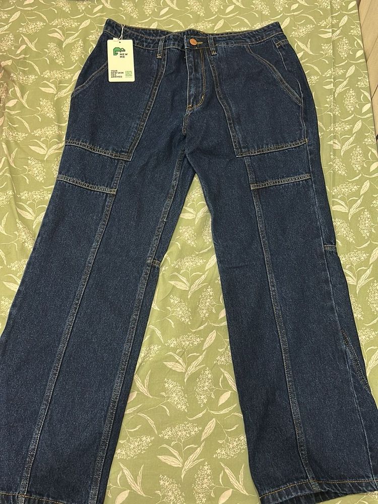 Newme Straight Fit Jeans(34) New