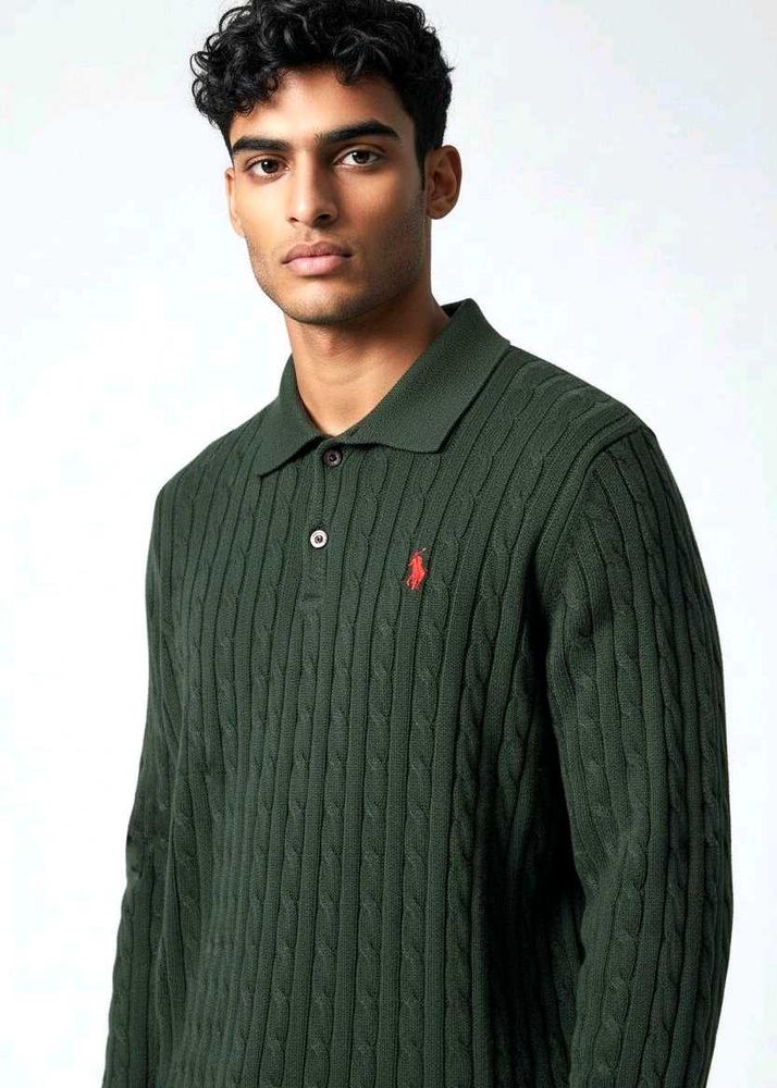 Us Polo Premium Sweater | Chest 42