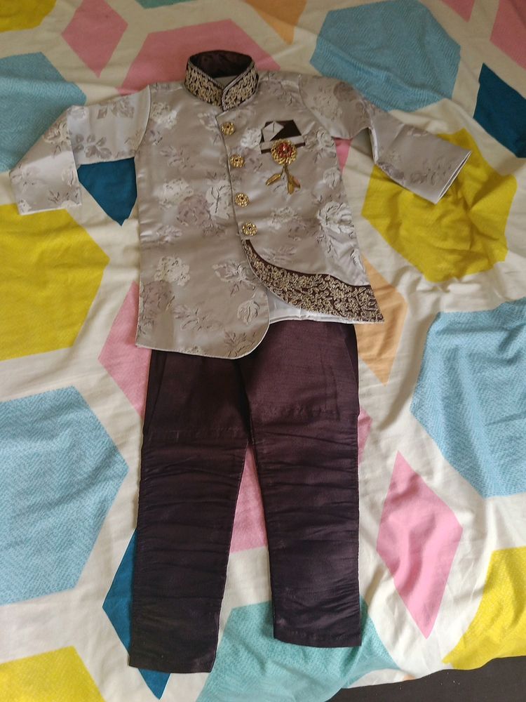 Party Ethnic Suit For Boy
