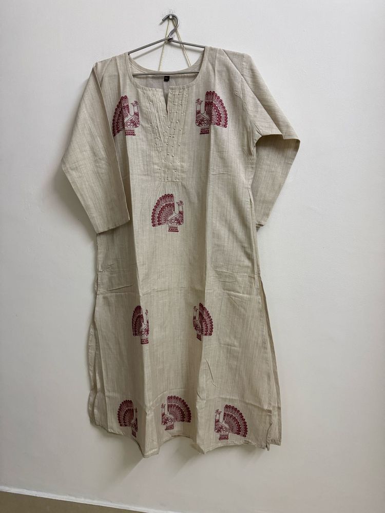 Elegant Printed Kurta