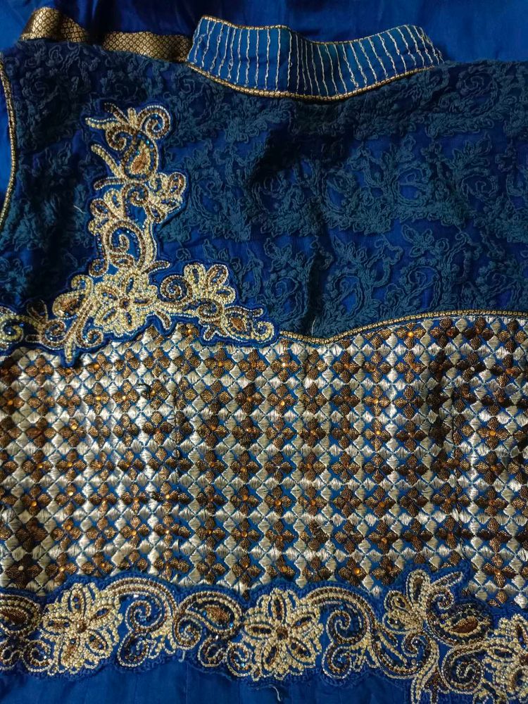 Blue Suit