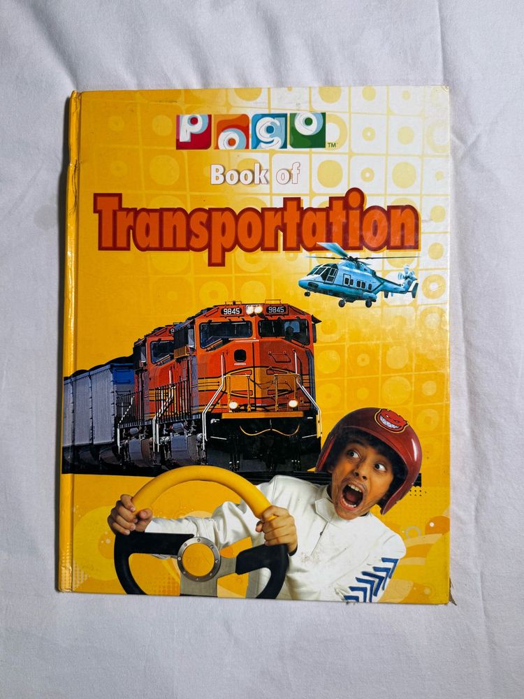 Pogo book of transportation