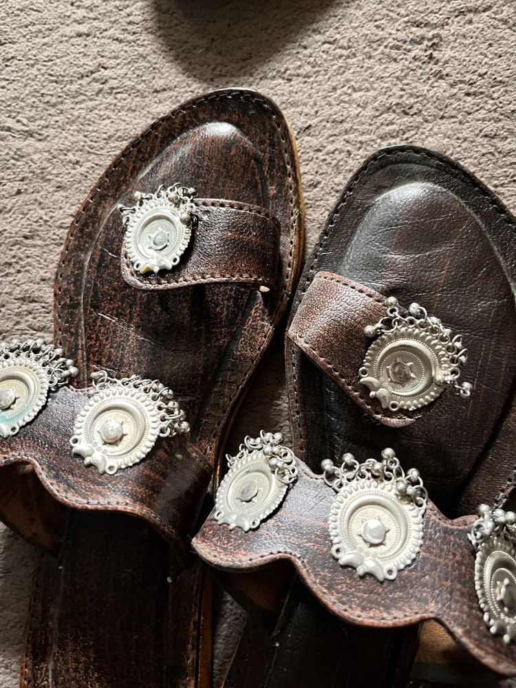 Vintage Leather Sandals