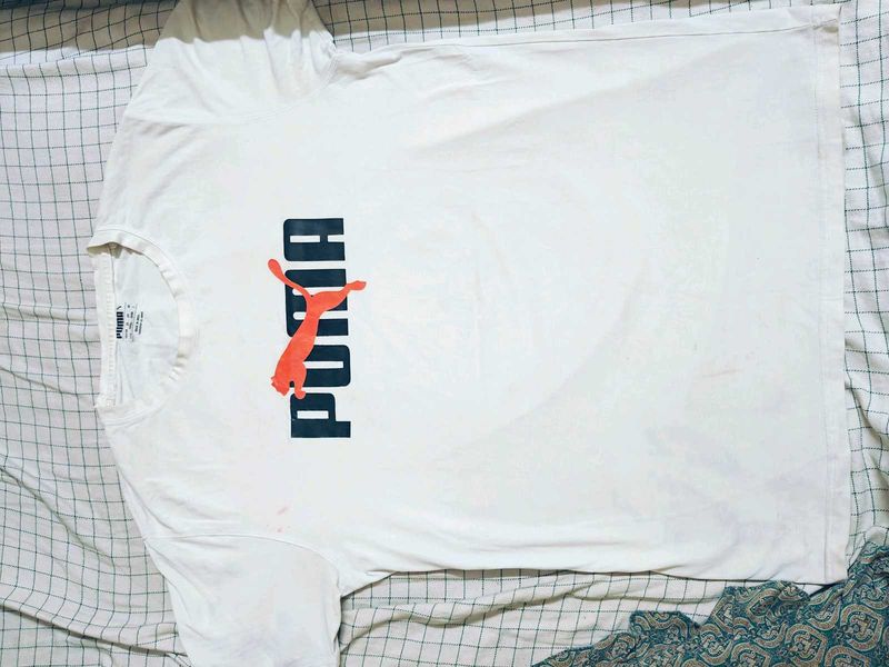 Puma Tshirt Reebok Lower Leggings And Pink Shirt