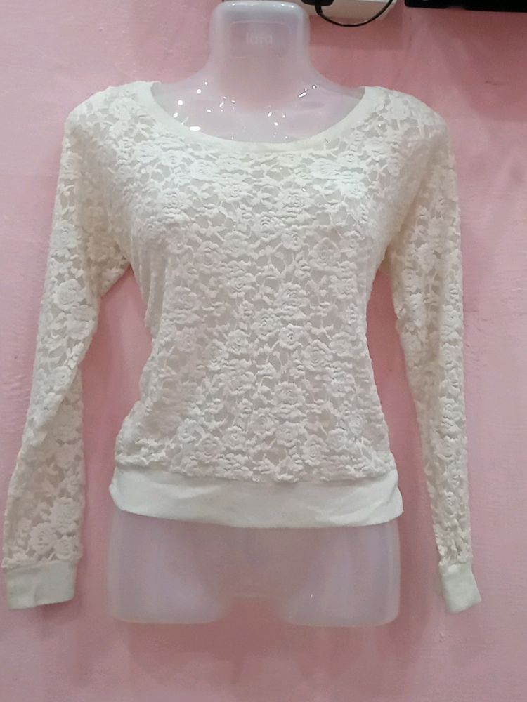 Cotton Net Top 40 Size