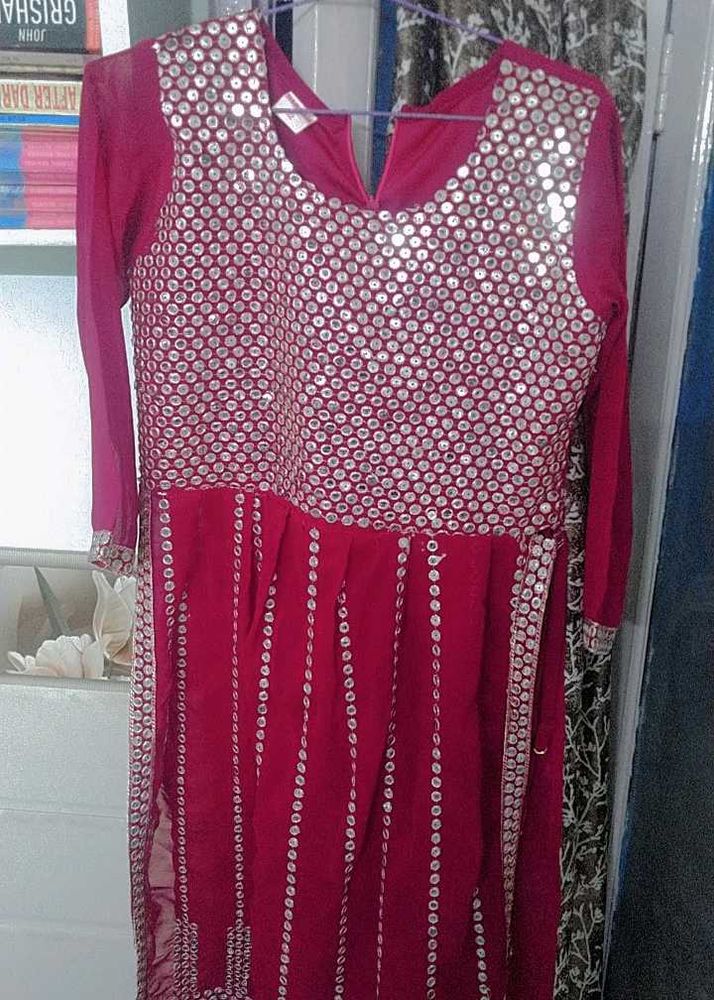 Plazo Suit Set For Women