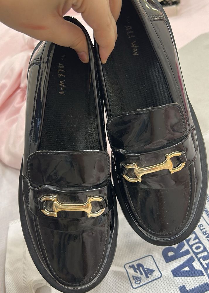 Black Loafers