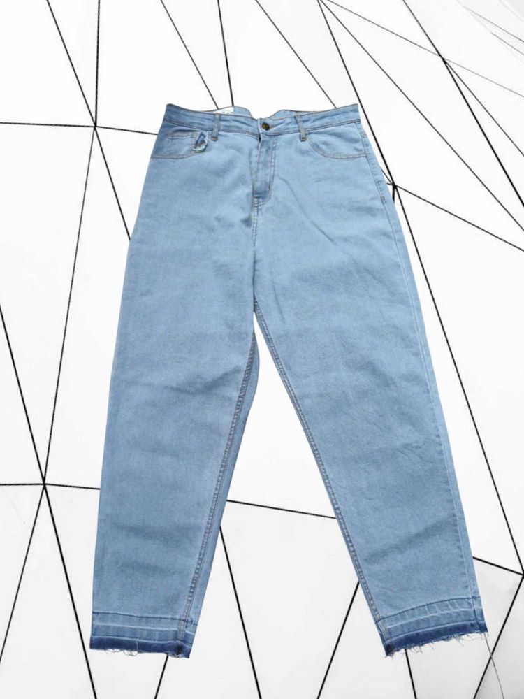 A@56 Size-36 Mom Fit Jeans