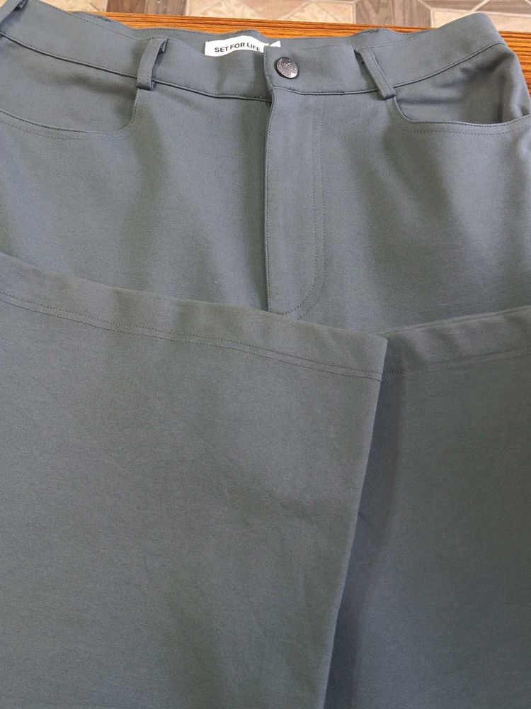 SET FOR LIFE Olive Pants