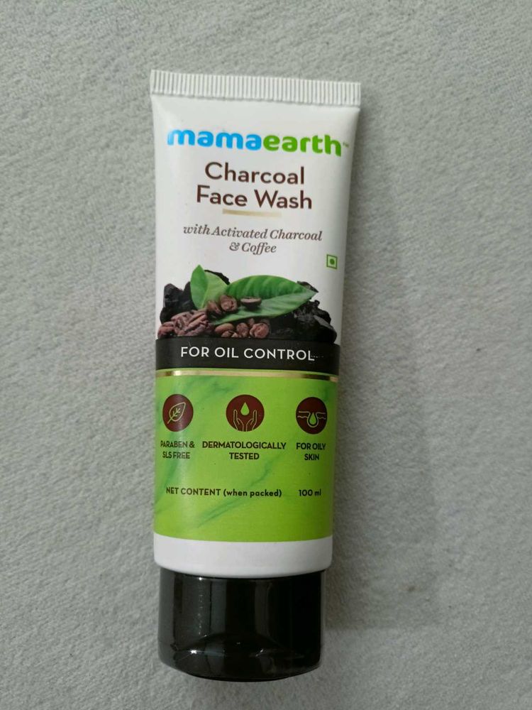 Mamaearth Charcoal Face Wash