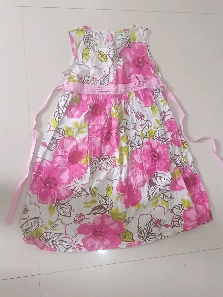 Floral Girls Dress