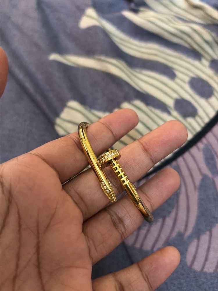 Cartier Gold Nail Bracelet - Baby Size