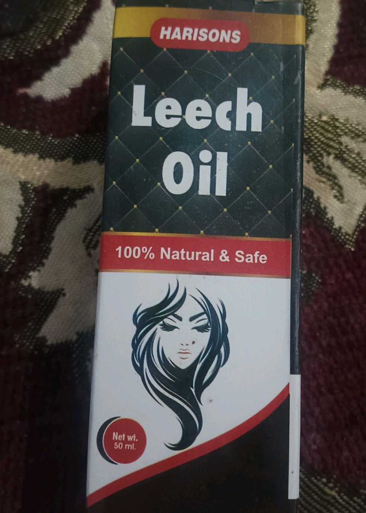 Leech Oil (Harisons) 100% Natural &amp; Safe 50ml