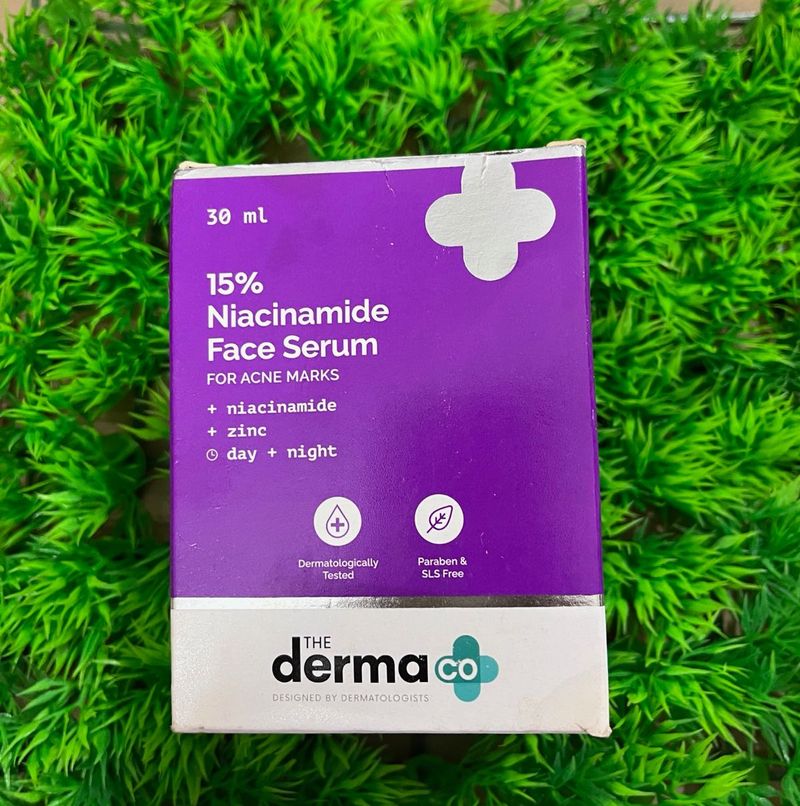 The Derma Co 15% Niacinamide Face Serum