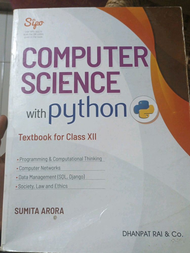 Sumita Arora Computer Science With Python Class 12