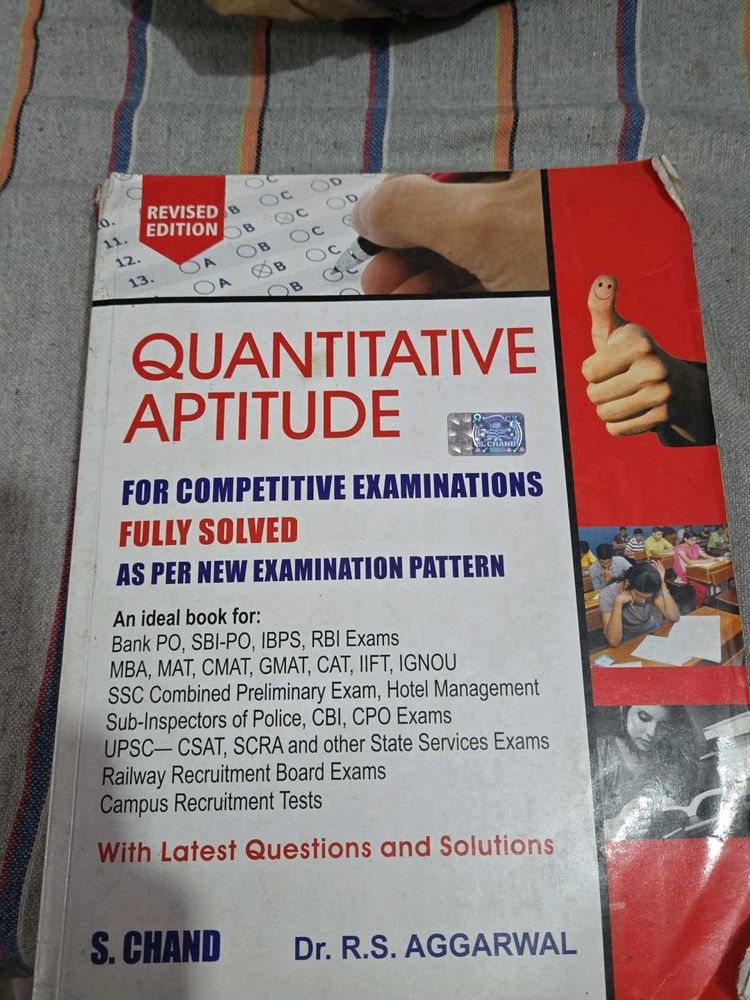 Quantitative Aptitude - R.S. Aggarwal