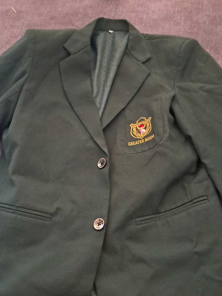 Green Blazer Size 34