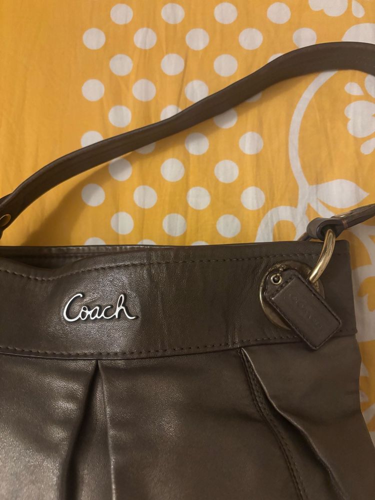 Coach Leather Bag (Original)