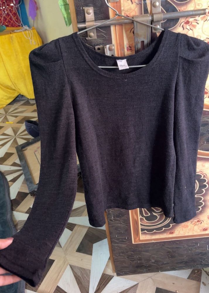 Black Comfortable Top