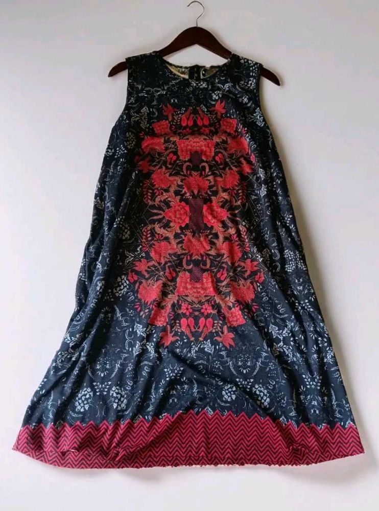 Global Desi Xl Multicolour Dress
