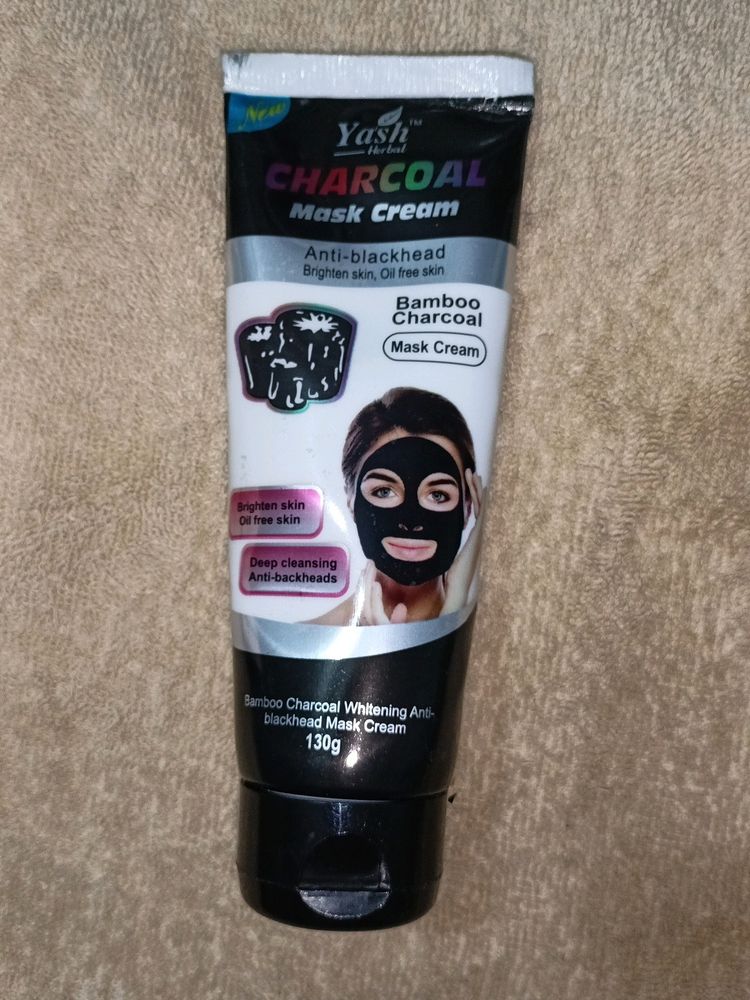 CHARCOAL MASK CREAM