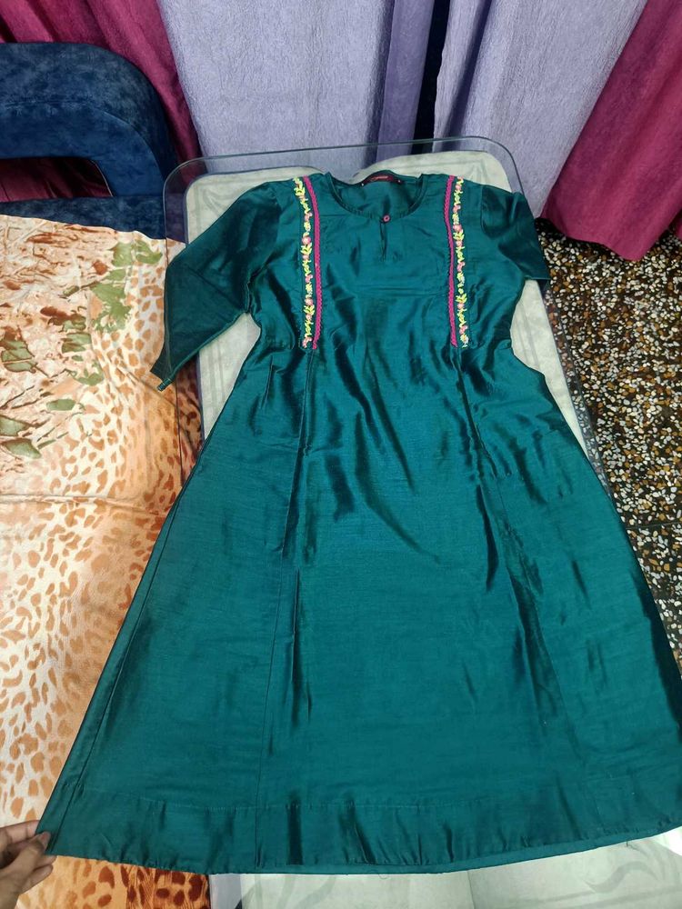 Branded Silk Kurta