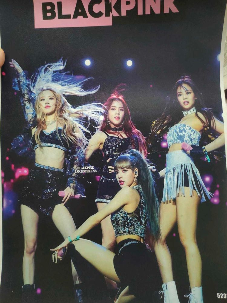 BlackPink Wall Poster