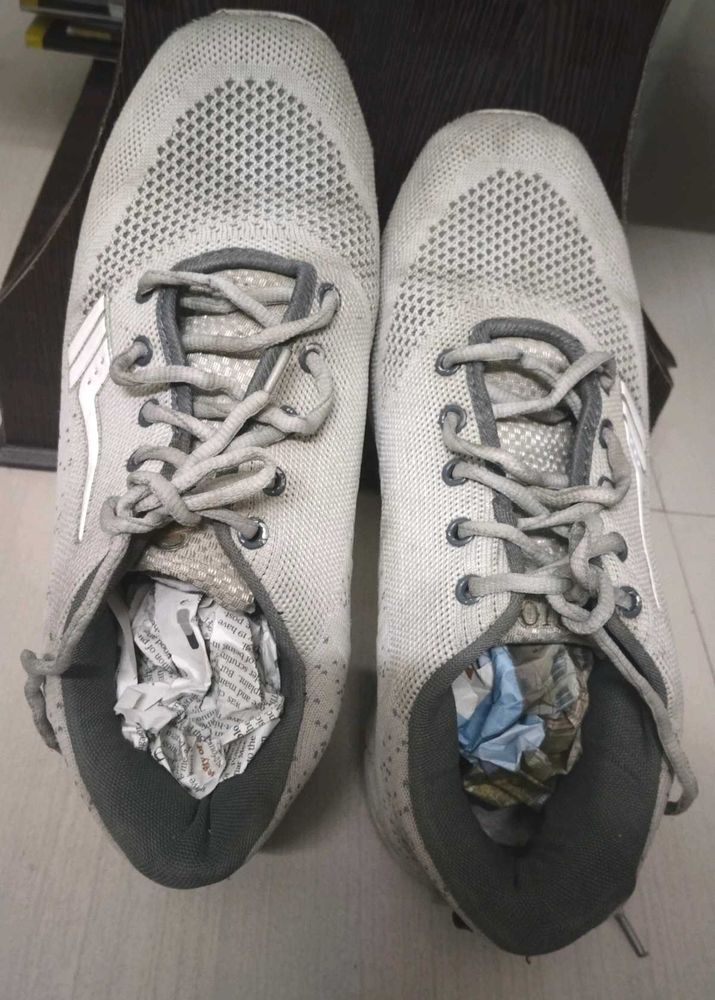 Gray Running Shoes