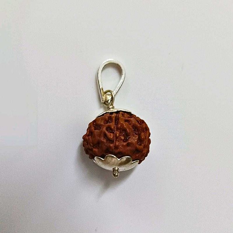 natural 9 mukhi rudraksha of Indonesian pendant