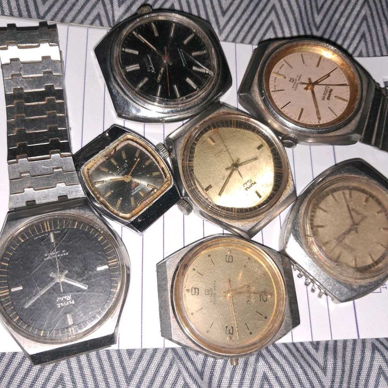 Vintage Watch Collection HMT RICOH