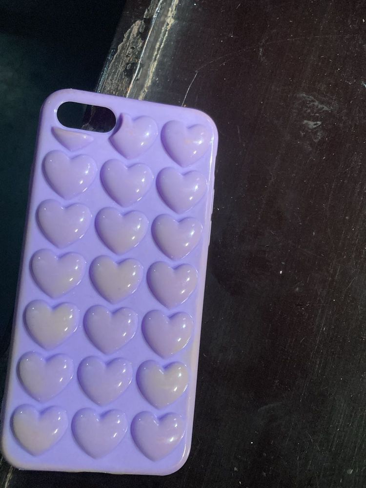 3D heart case for iPhone SE 2020