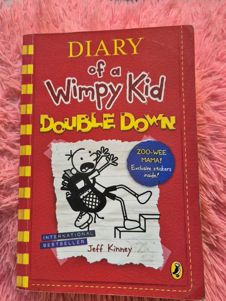Diary Of A Wimpy Kid By Jeff Kinney