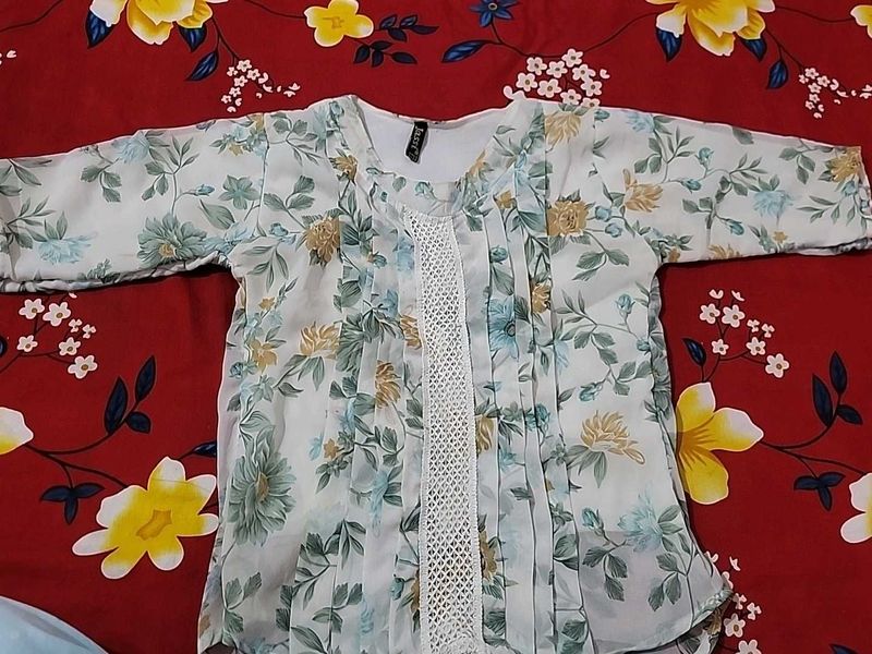 Floral Print Top