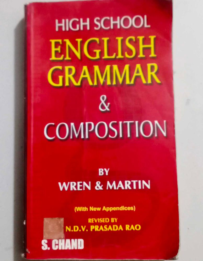 English Grammar &amp; Composition
