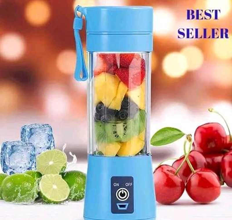 electric Rechargeable Juicer Blender
