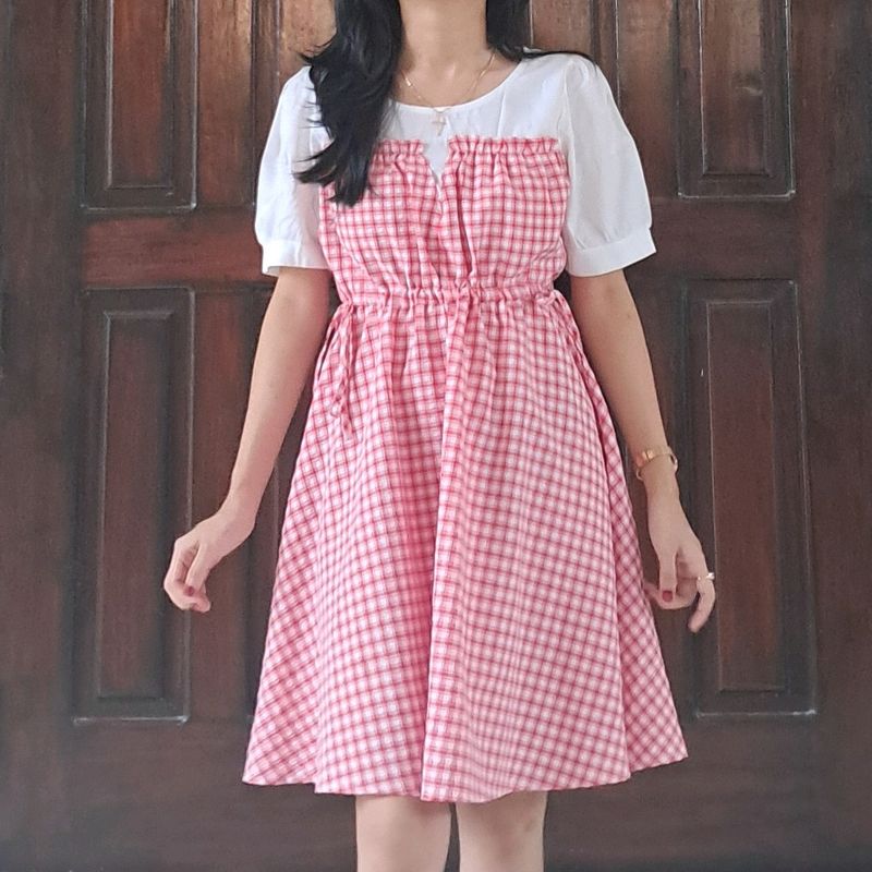 Coquette Korean Pinterest Dress