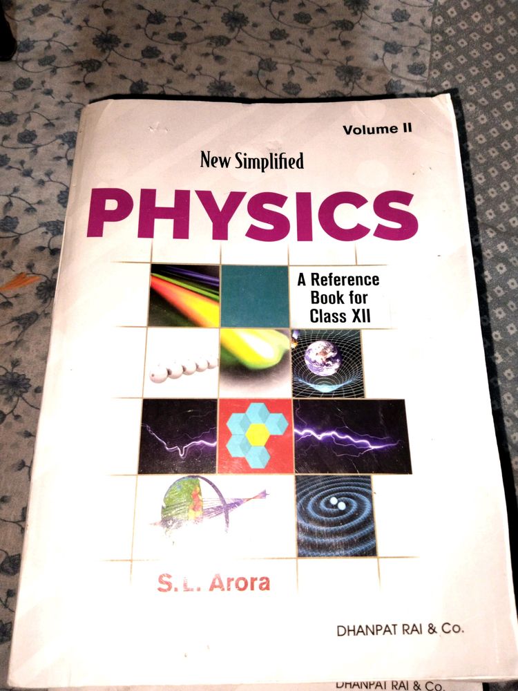 SL Arora Class 12 Physics Volume 2