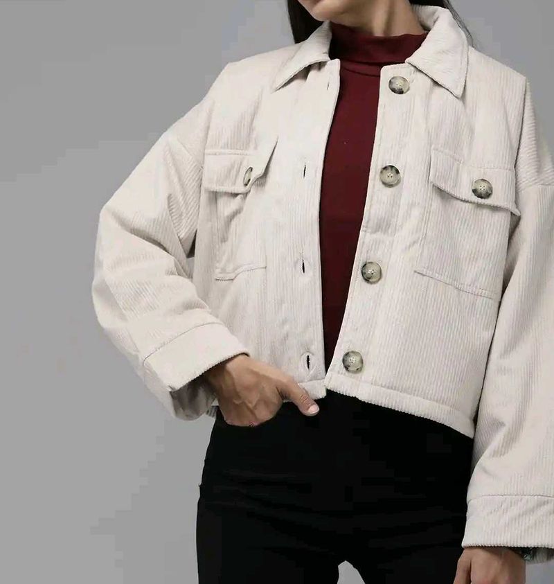 Cute Corduroy Jacket