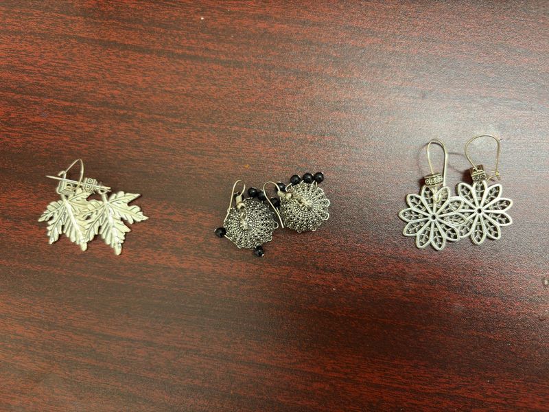 Earring Bundle - Three Unique Pairs