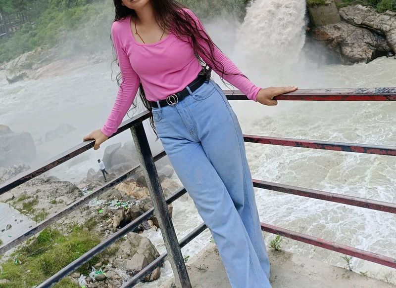 Cute Pink Top