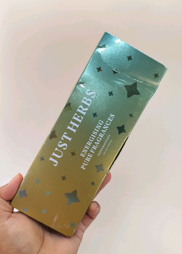 JUST HERBS PURE Fragrance Set(FRESH+WOODY)