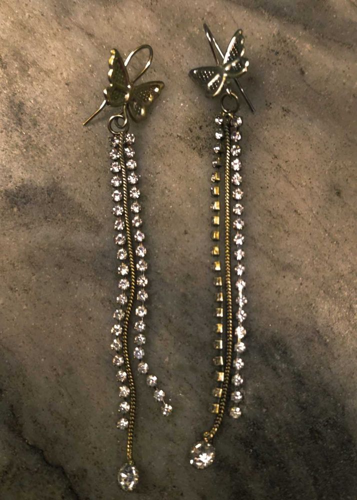 Butterfly Dangle Earrings