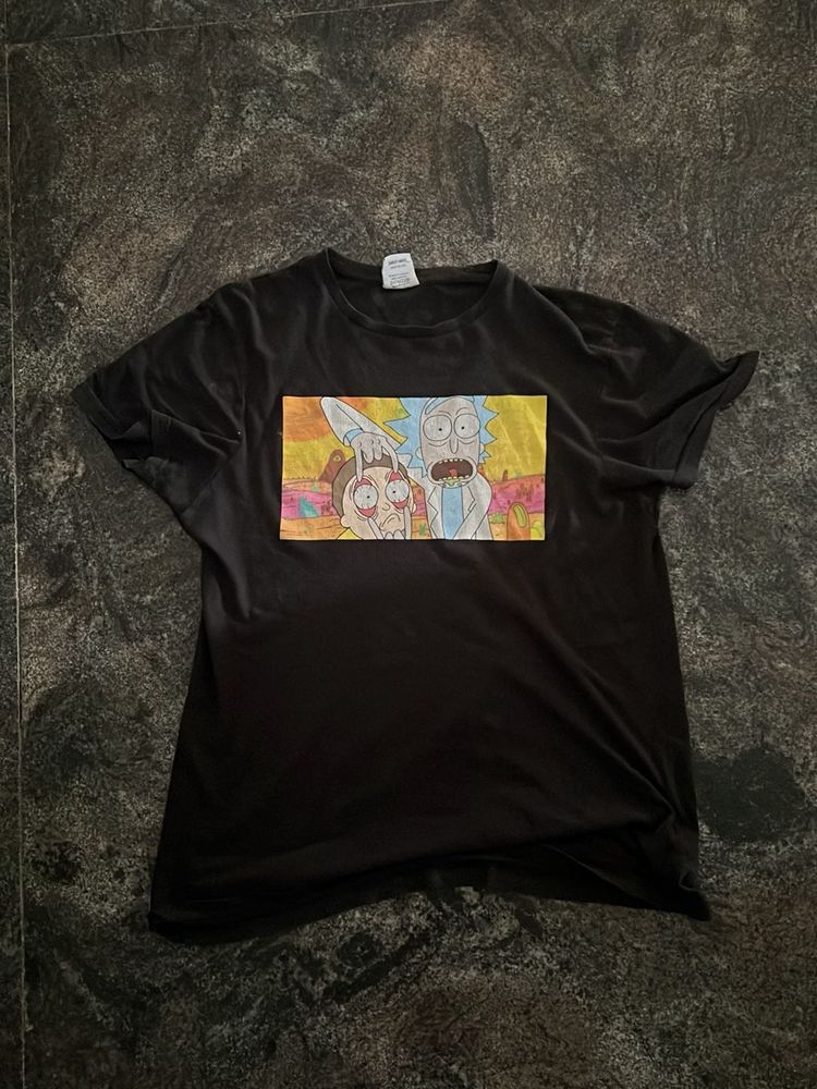Rick and Morty Graphic Tee