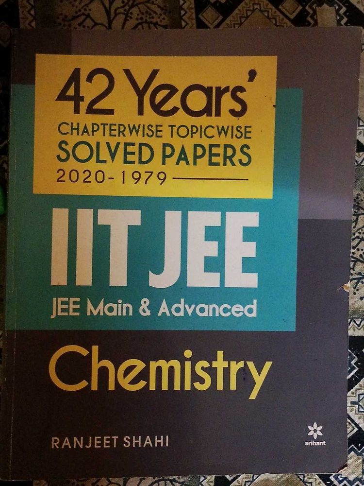 IIT JEE Chemistry - Solved Papers