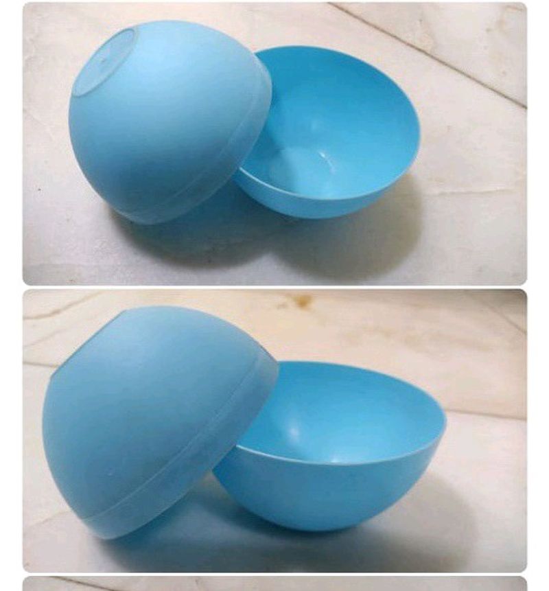 Combo Of Big Bowls,Mug And A. Holder