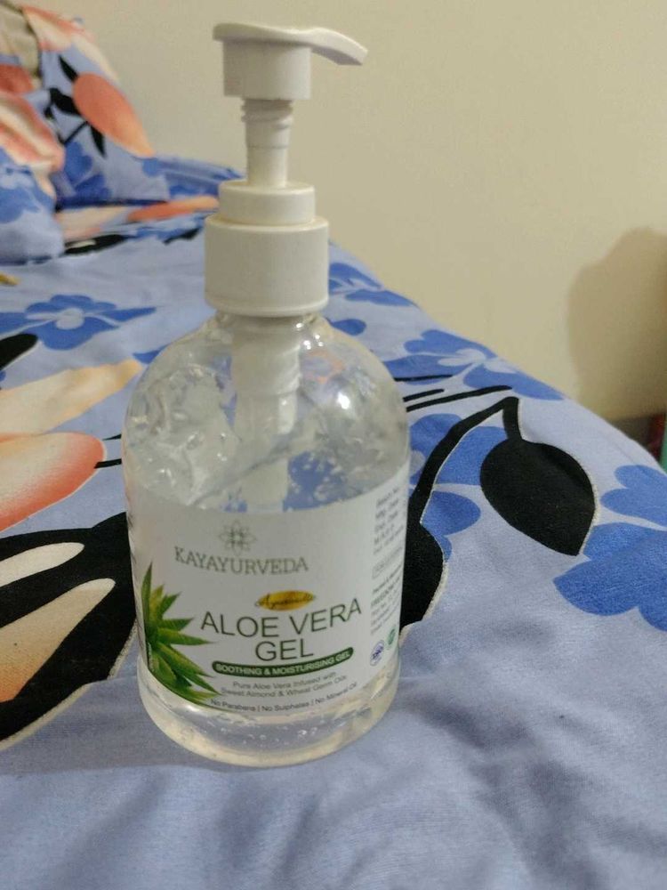Kayayurveda Aloevera Gel