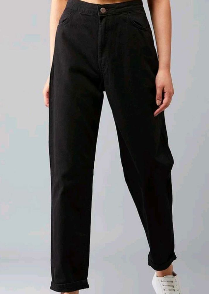 Black Comfortable Jeans
