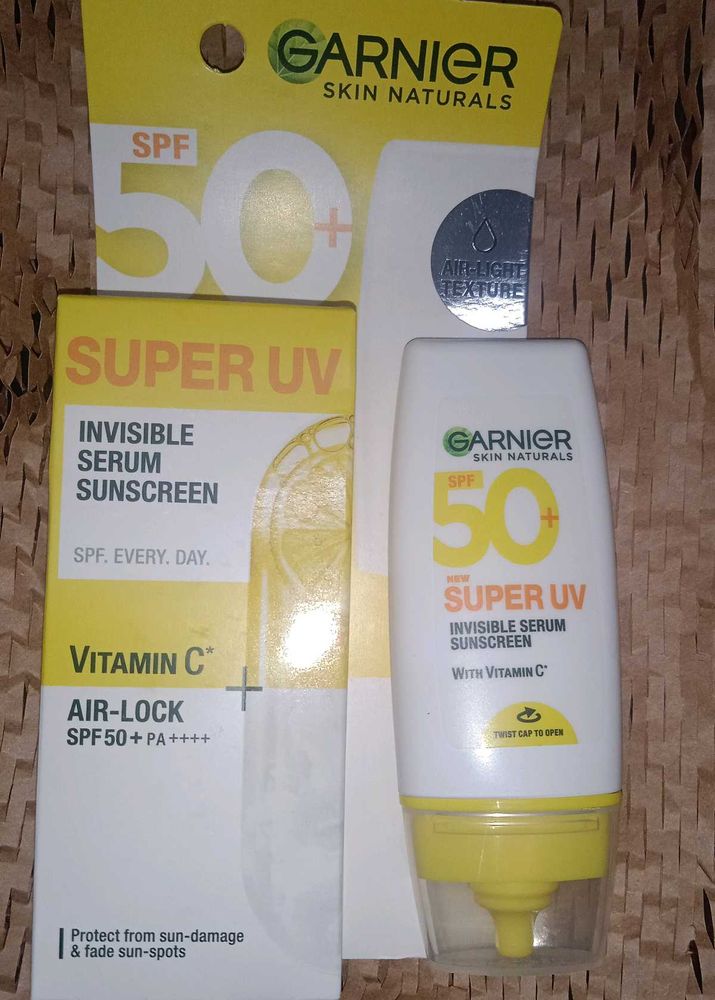 Garnier Super UV Sunscreen SPF 50
