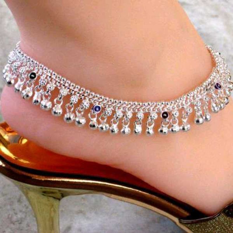 Silver Payal