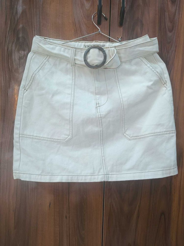 Denim Co. Skirt